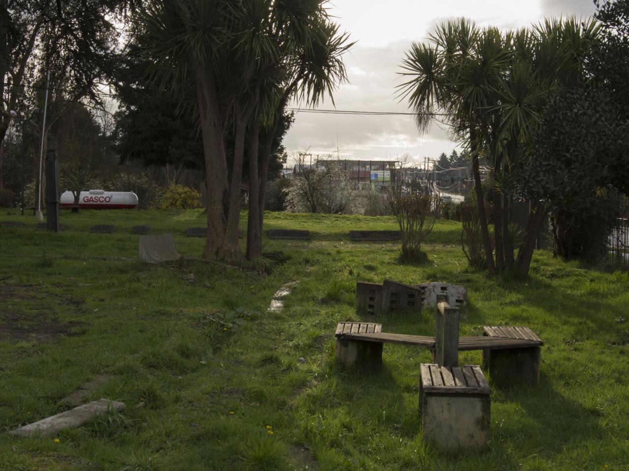 Imagen del monumento Parque que rodea la Casa Hollstein
