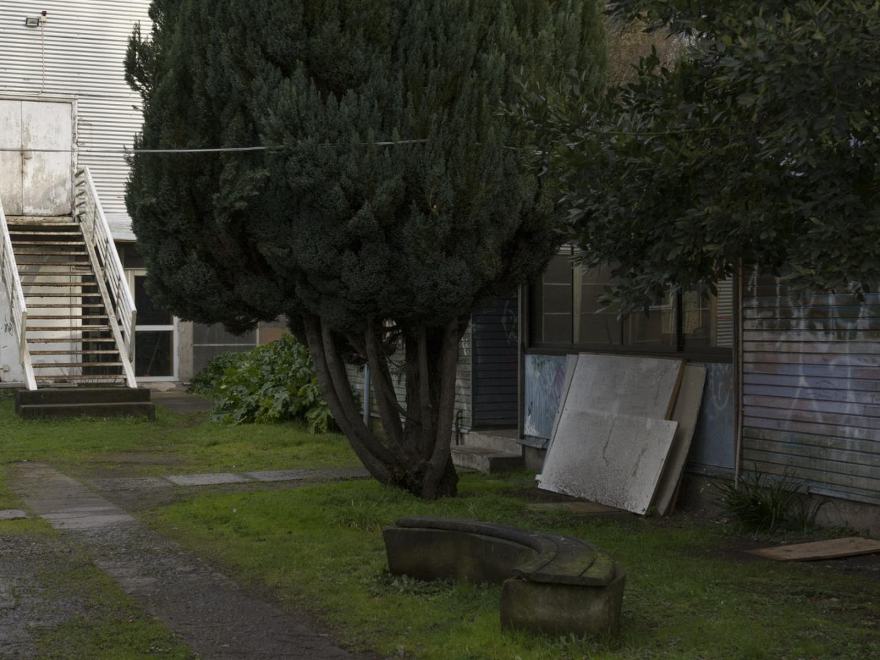 Imagen del monumento Parque que rodea la Casa Hollstein