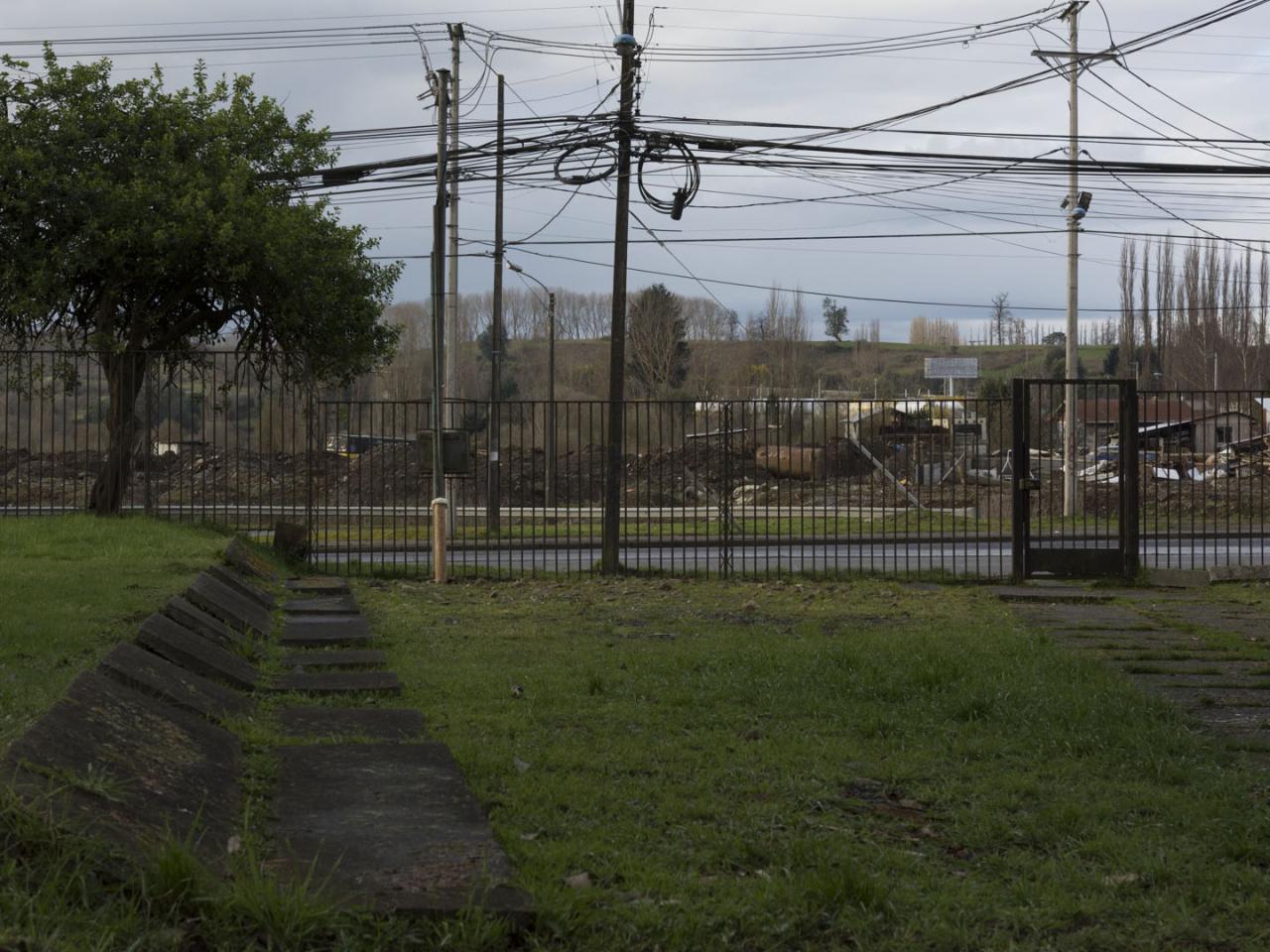 Imagen del monumento Parque que rodea la Casa Hollstein