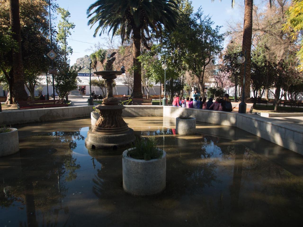 Imagen del monumento Centro Histórico de Los Andes