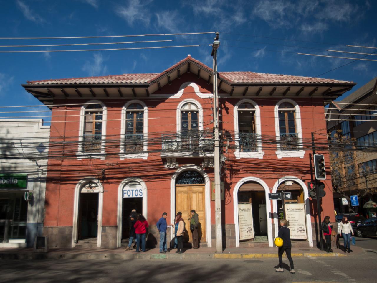 Imagen del monumento Centro Histórico de Los Andes