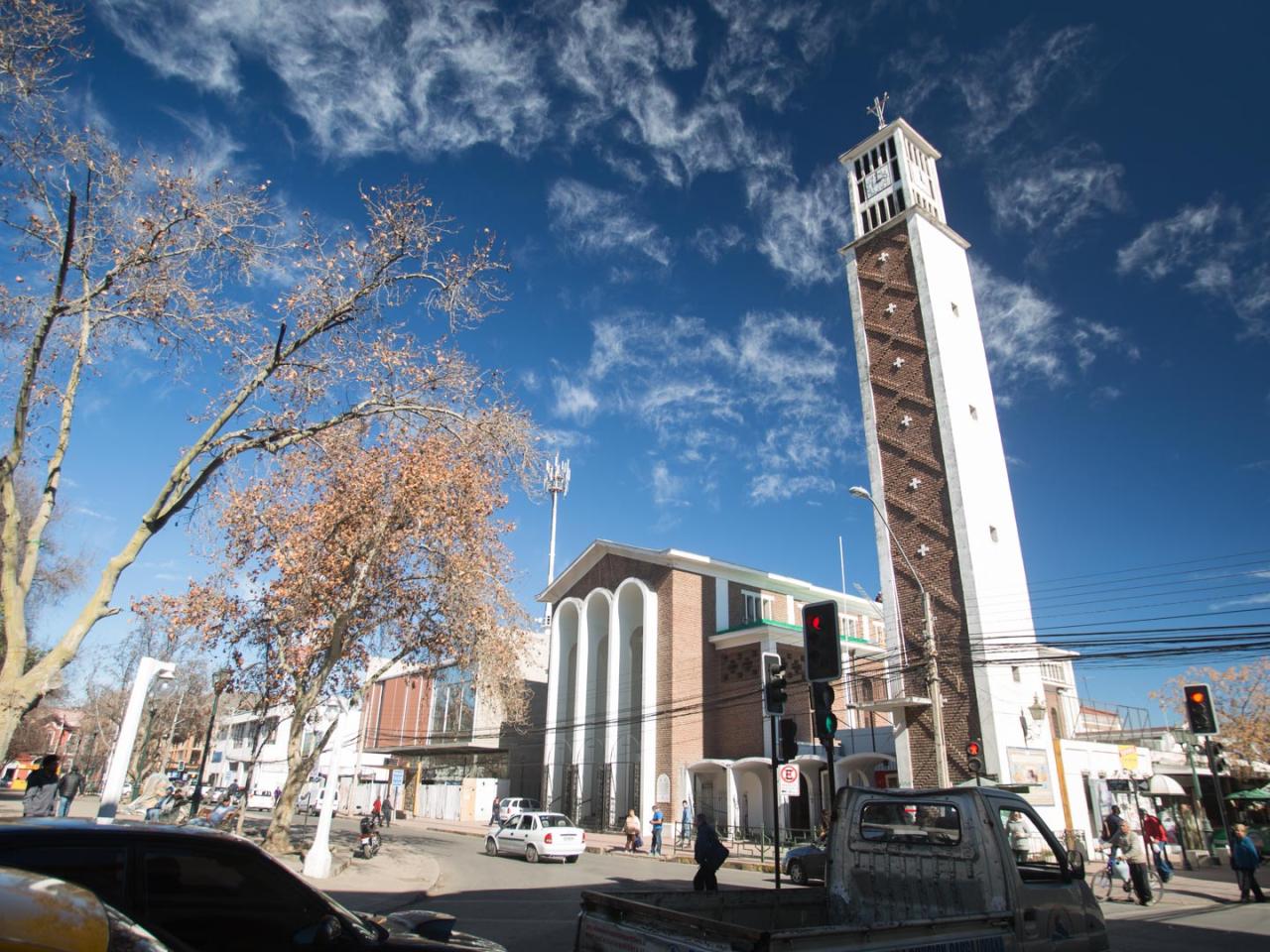 Imagen del monumento Centro Histórico de Los Andes
