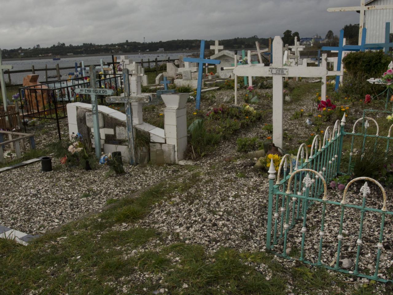 Imagen del monumento Capilla y cementerio indígena de Caicaén
