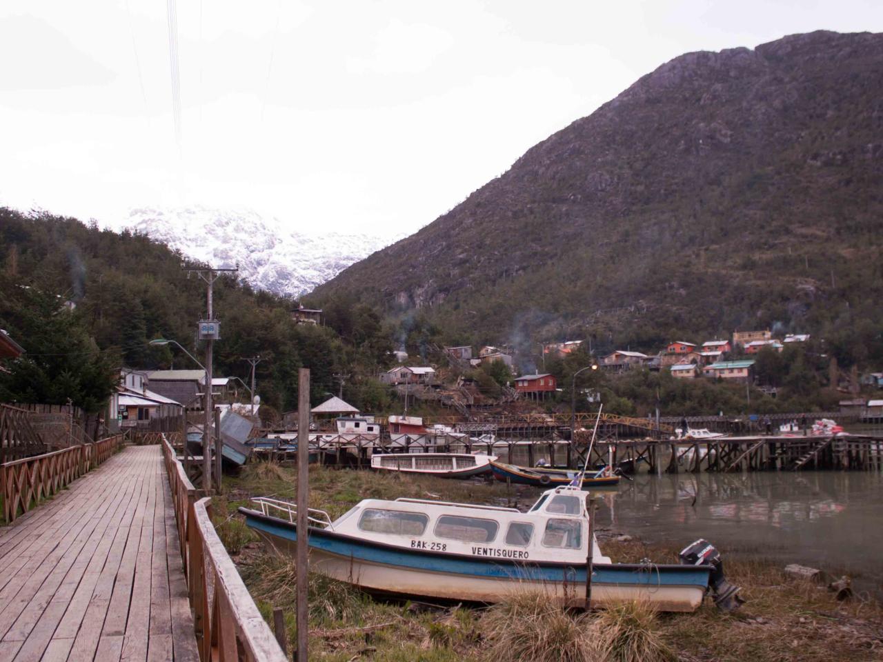 Imagen del monumento Pueblo de Caleta Tortel