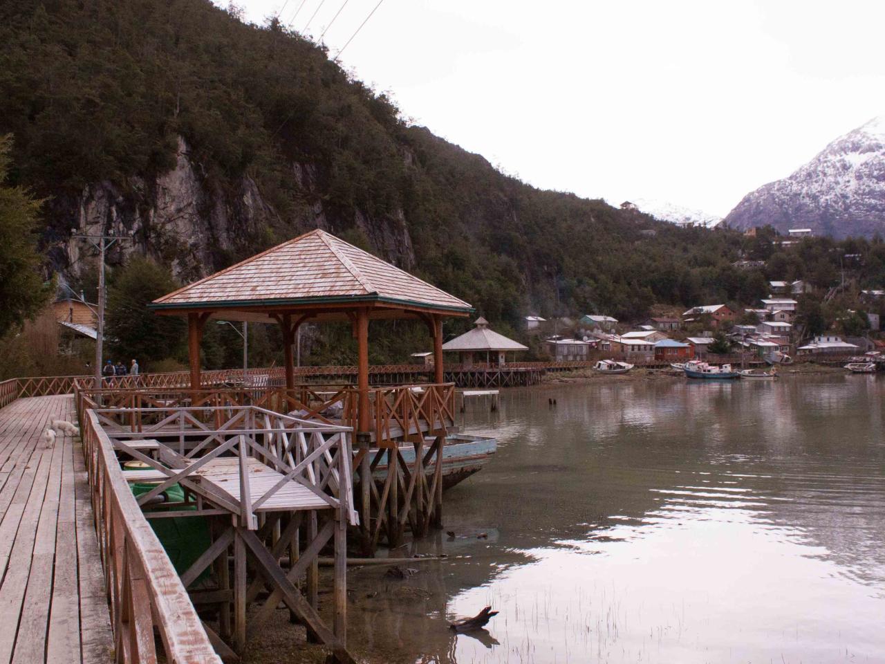 Imagen del monumento Pueblo de Caleta Tortel