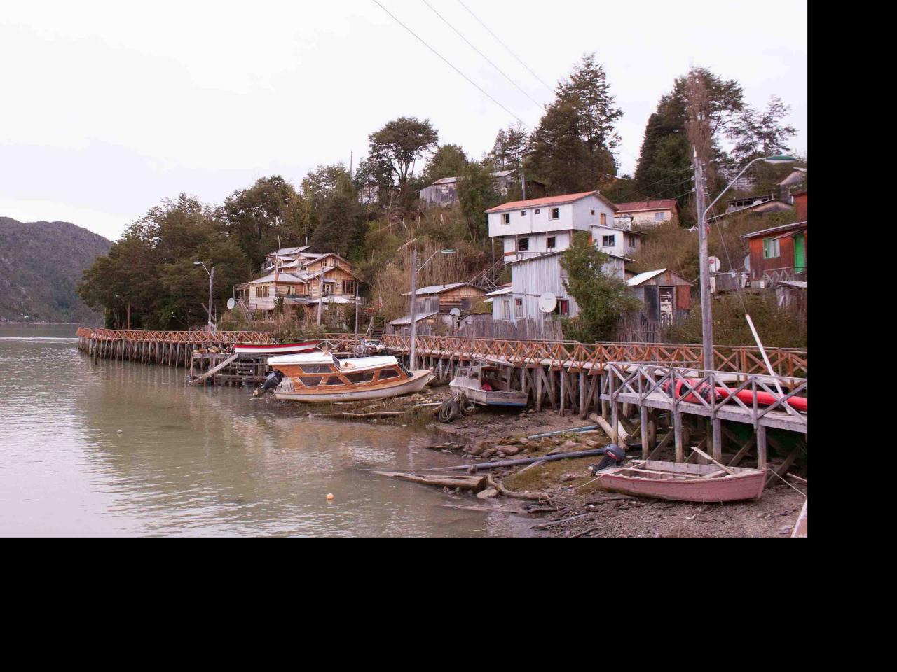 Imagen del monumento Pueblo de Caleta Tortel