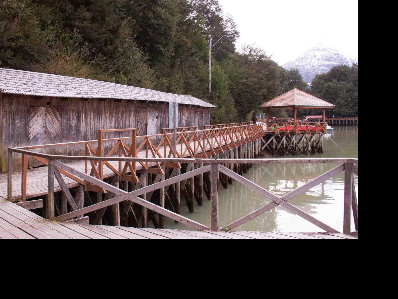 Imagen del monumento Pueblo de Caleta Tortel