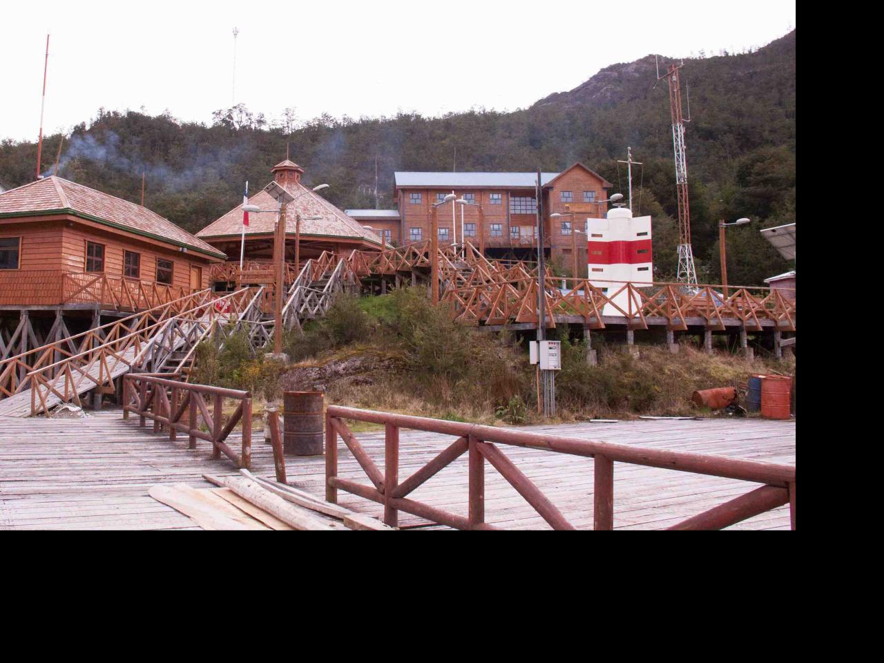 Imagen del monumento Pueblo de Caleta Tortel