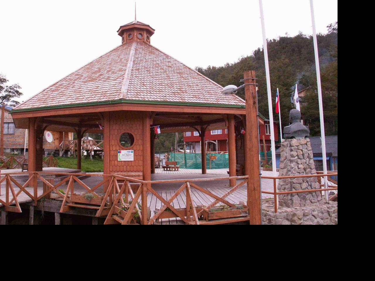 Imagen del monumento Pueblo de Caleta Tortel
