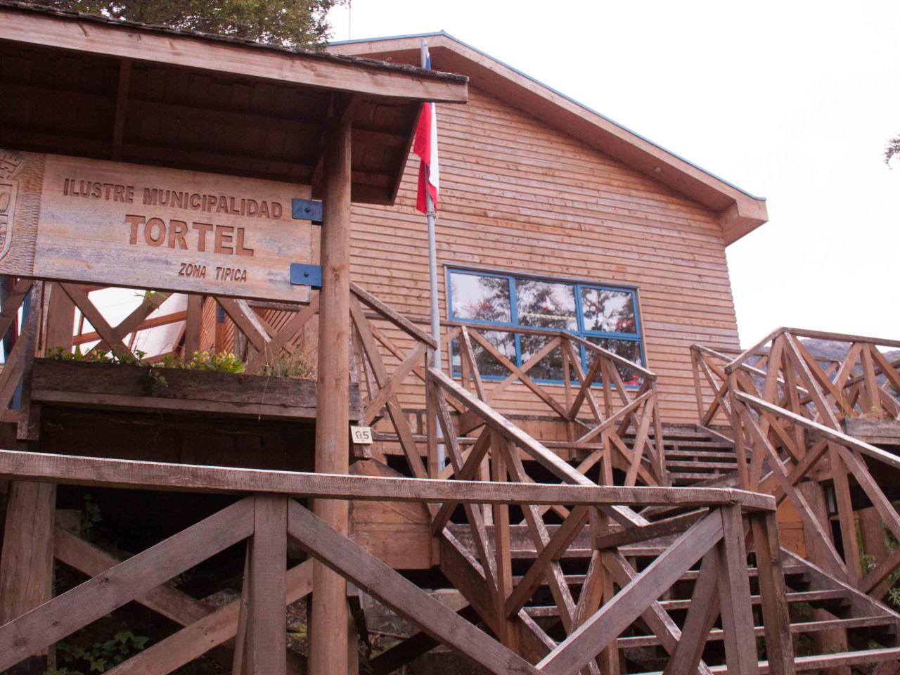 Imagen del monumento Pueblo de Caleta Tortel
