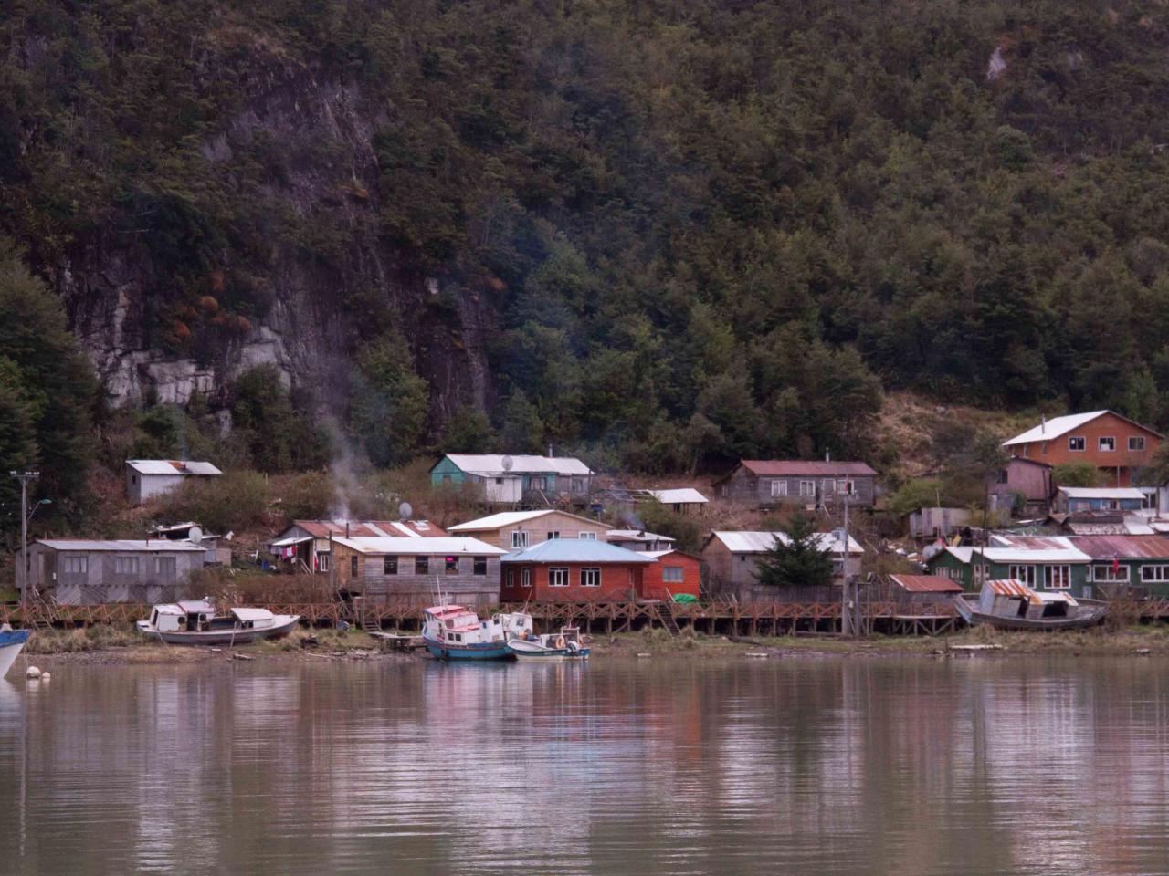 Imagen del monumento Pueblo de Caleta Tortel