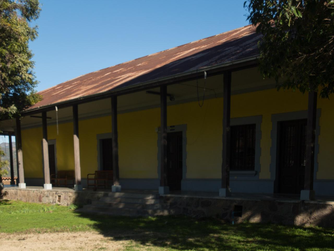 Imagen del monumento Hacienda Lo Vicuña