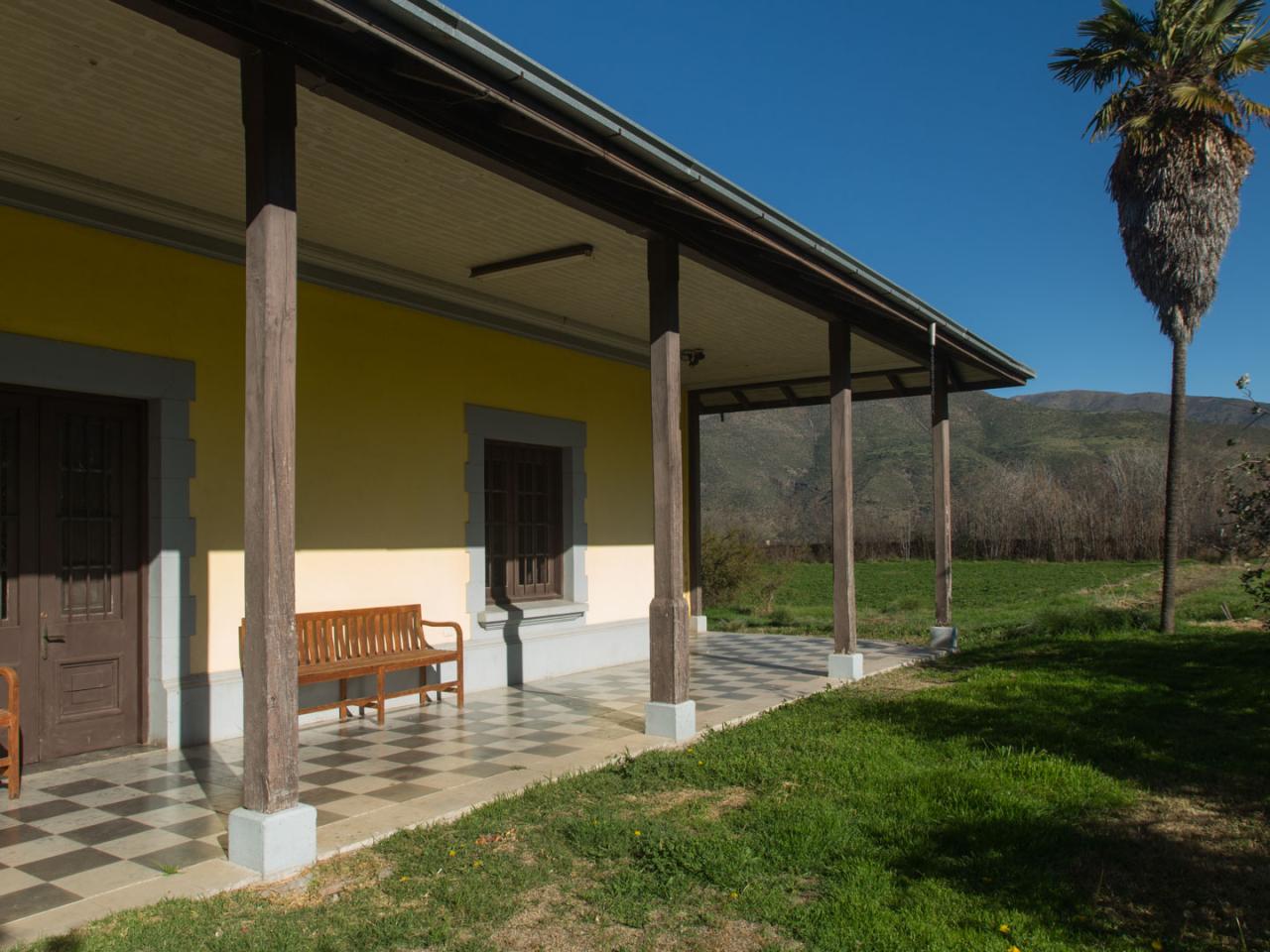 Imagen del monumento Hacienda Lo Vicuña