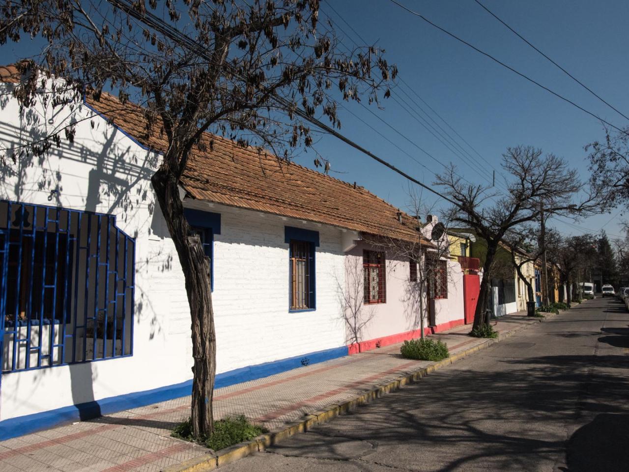Imagen del monumento Sector comprendido entre la calle Emilio Delporte, Avenida Manuel Montt, Avenida Santa Isabel y calle Miguel Claro.