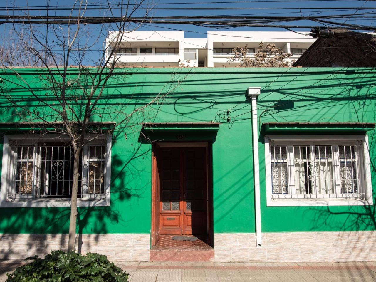 Imagen del monumento Sector comprendido entre la calle Emilio Delporte, Avenida Manuel Montt, Avenida Santa Isabel y calle Miguel Claro.