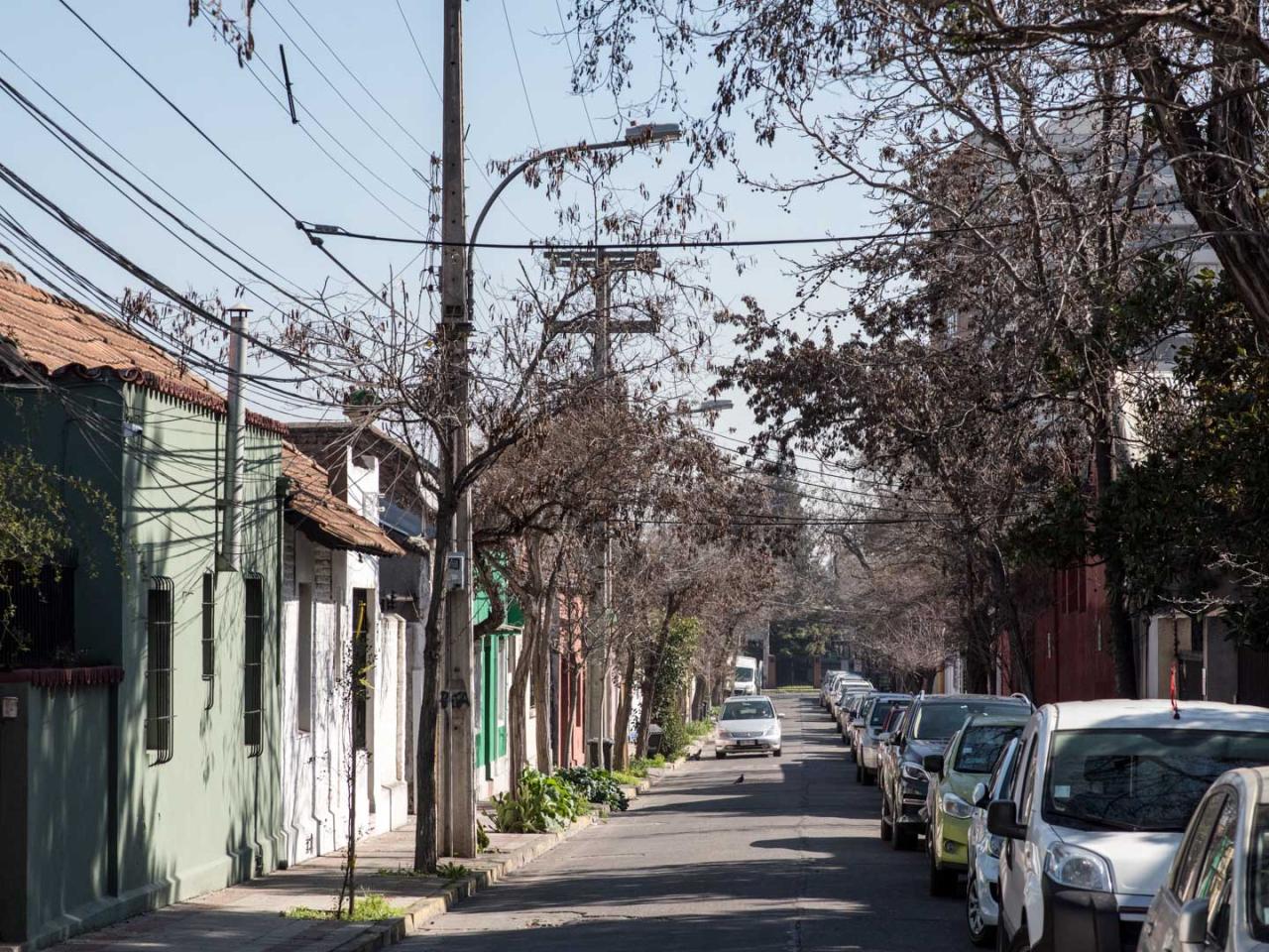 Imagen del monumento Sector comprendido entre la calle Emilio Delporte, Avenida Manuel Montt, Avenida Santa Isabel y calle Miguel Claro.