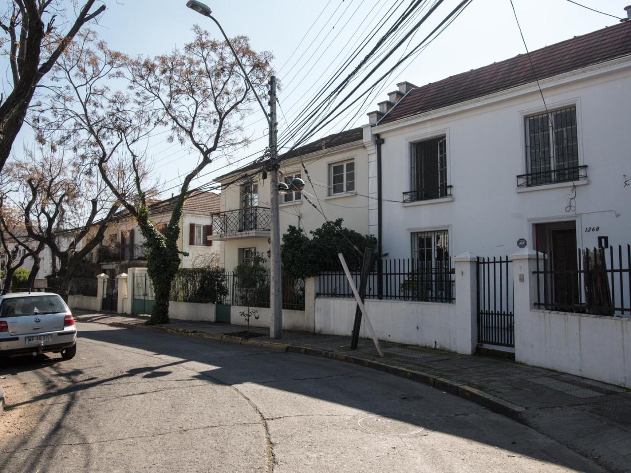 Imagen del monumento Sector comprendido entre la calle Emilio Delporte, Avenida Manuel Montt, Avenida Santa Isabel y calle Miguel Claro.