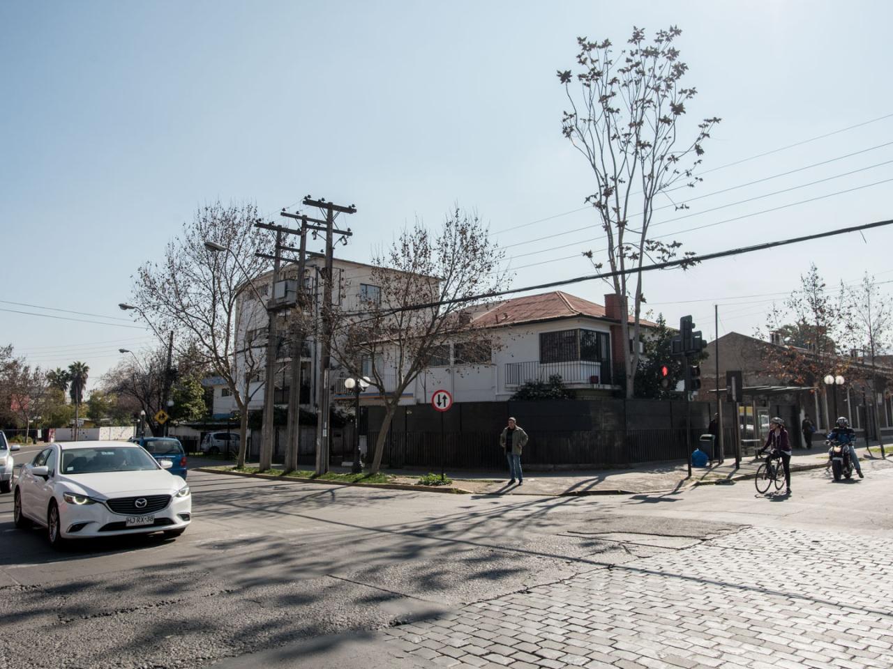 Imagen del monumento Sector comprendido entre la calle Emilio Delporte, Avenida Manuel Montt, Avenida Santa Isabel y calle Miguel Claro.