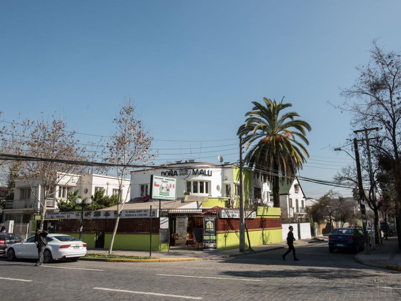 Imagen del monumento Sector comprendido entre la calle Emilio Delporte, Avenida Manuel Montt, Avenida Santa Isabel y calle Miguel Claro.