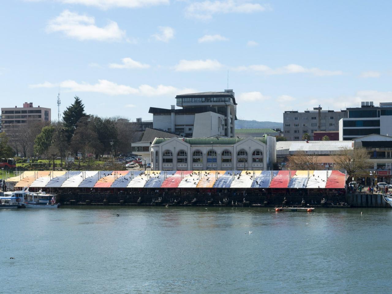 Imagen del monumento Feria fluvial de Valdivia y su entorno