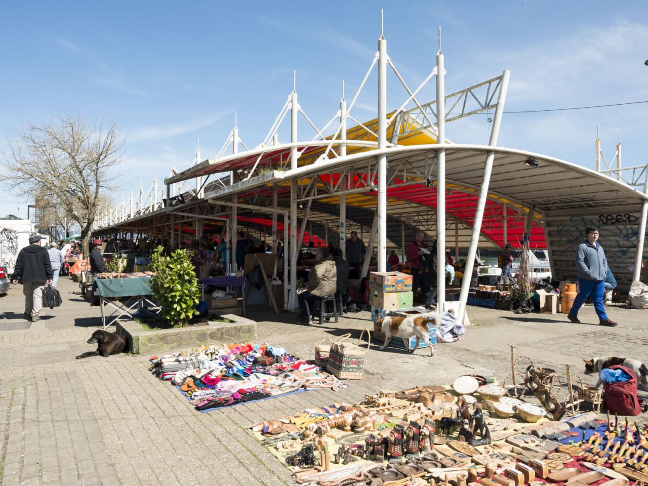 Imagen del monumento Feria fluvial de Valdivia y su entorno