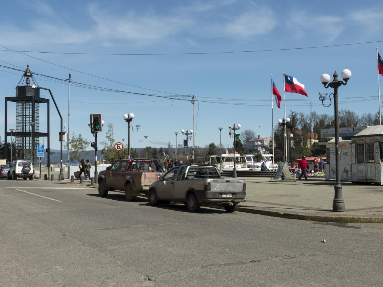 Imagen del monumento Feria fluvial de Valdivia y su entorno