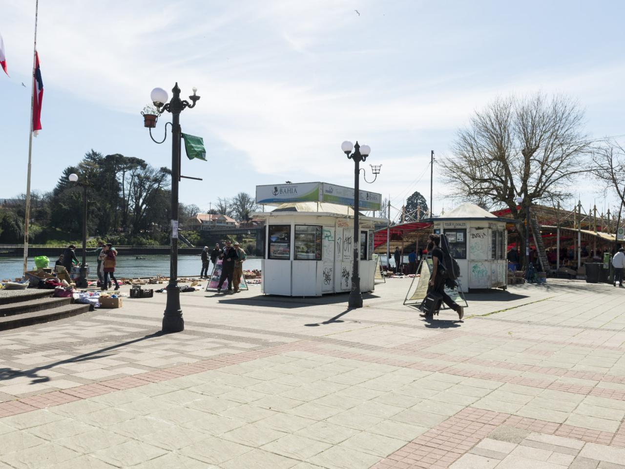 Imagen del monumento Feria fluvial de Valdivia y su entorno