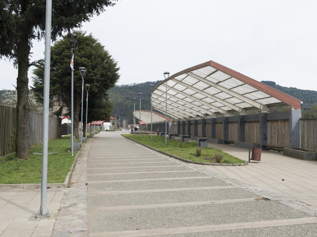 Imagen del monumento Conjunto Ferroviario de Collilelfu