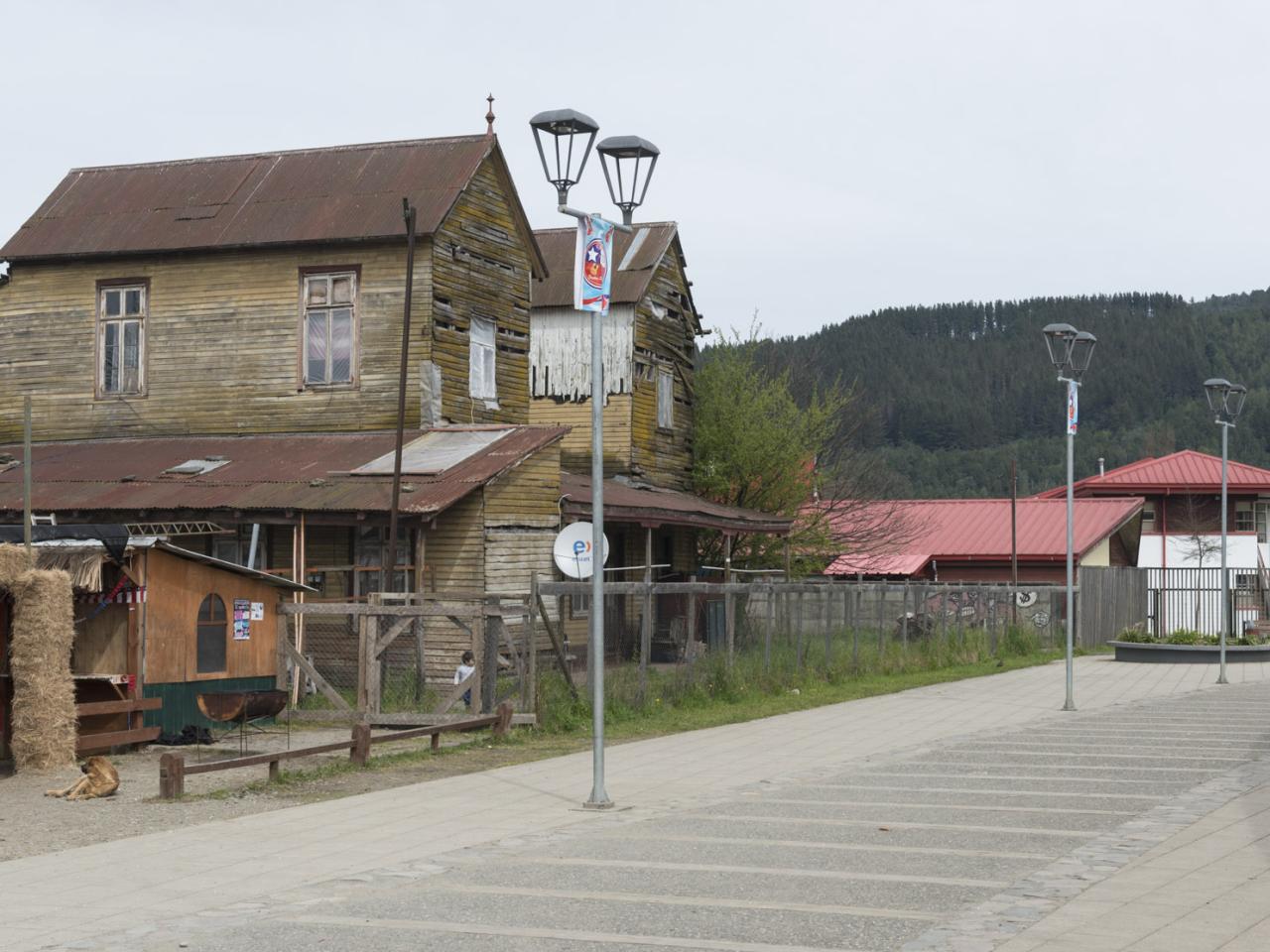 Imagen del monumento Conjunto Ferroviario de Collilelfu