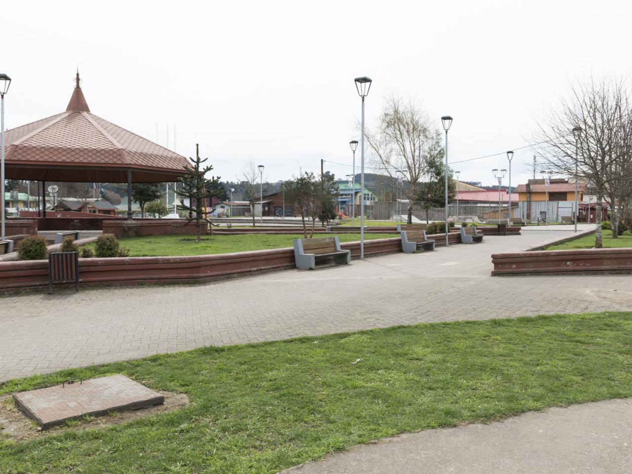 Imagen del monumento Conjunto Ferroviario de Collilelfu