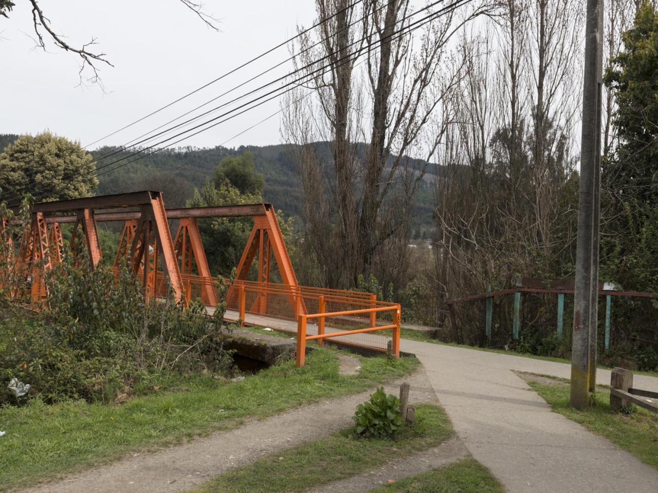 Imagen del monumento Conjunto Ferroviario de Collilelfu