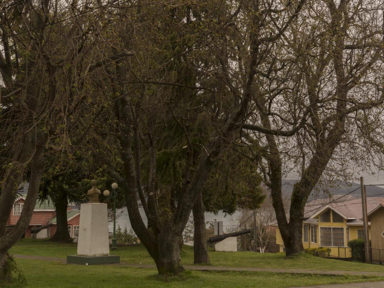 Imagen del monumento Entorno a la primera Comisaría de Ancud
