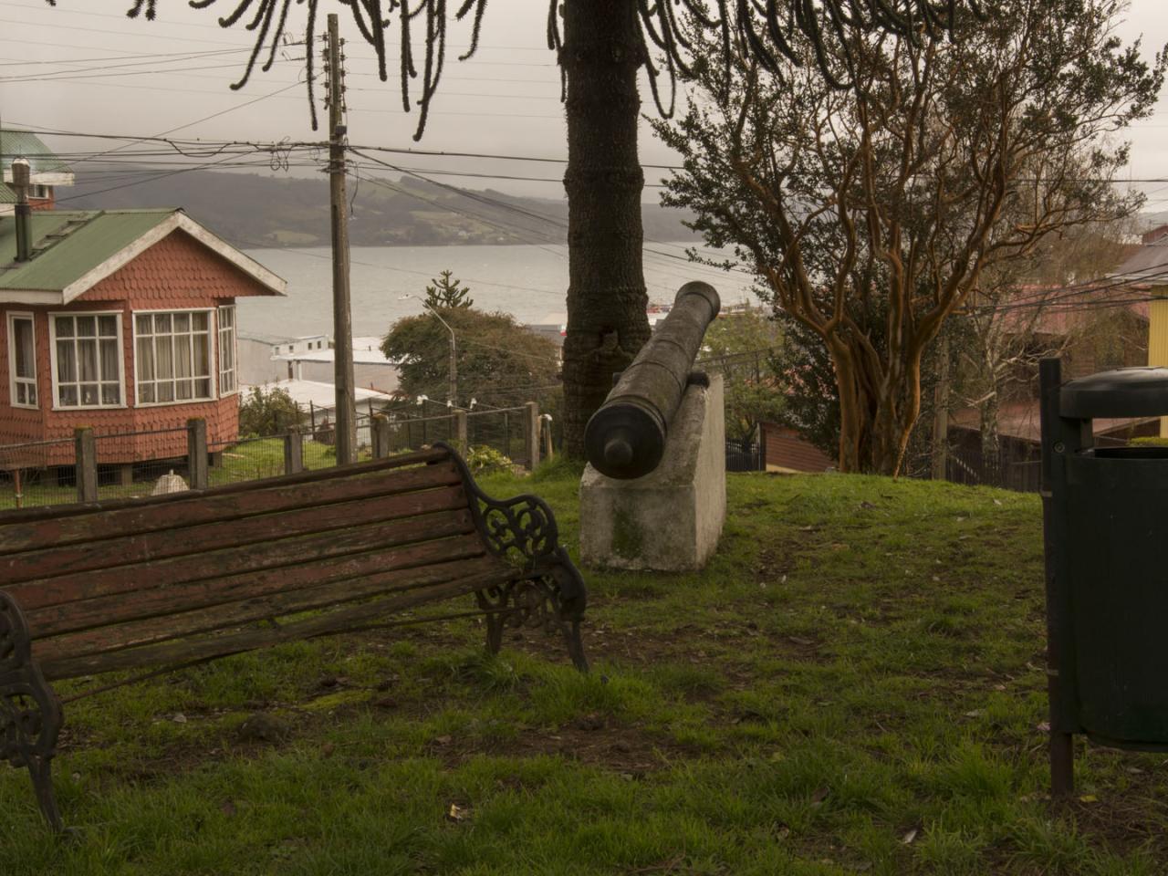 Imagen del monumento Entorno a la primera Comisaría de Ancud