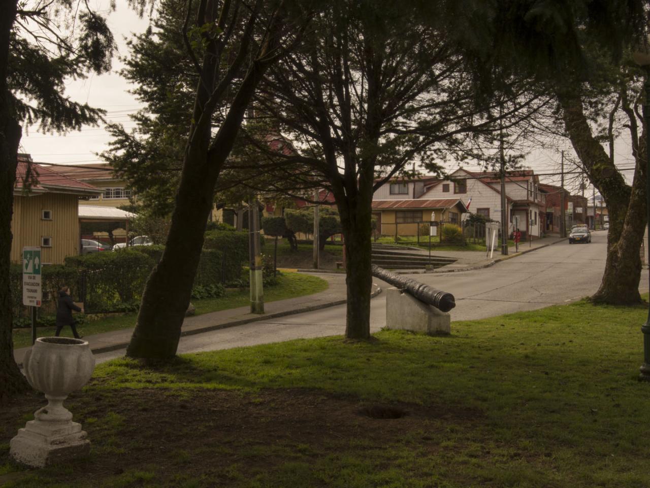 Imagen del monumento Entorno a la primera Comisaría de Ancud