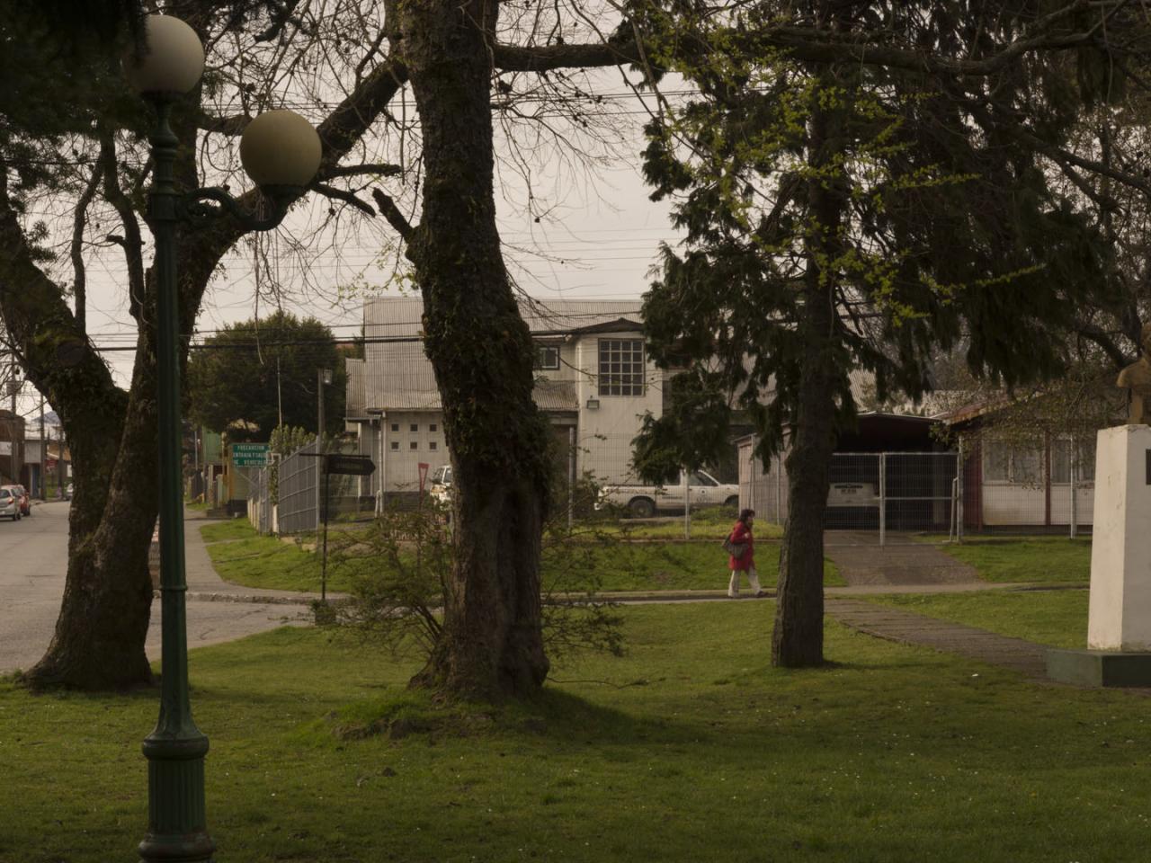 Imagen del monumento Entorno a la primera Comisaría de Ancud
