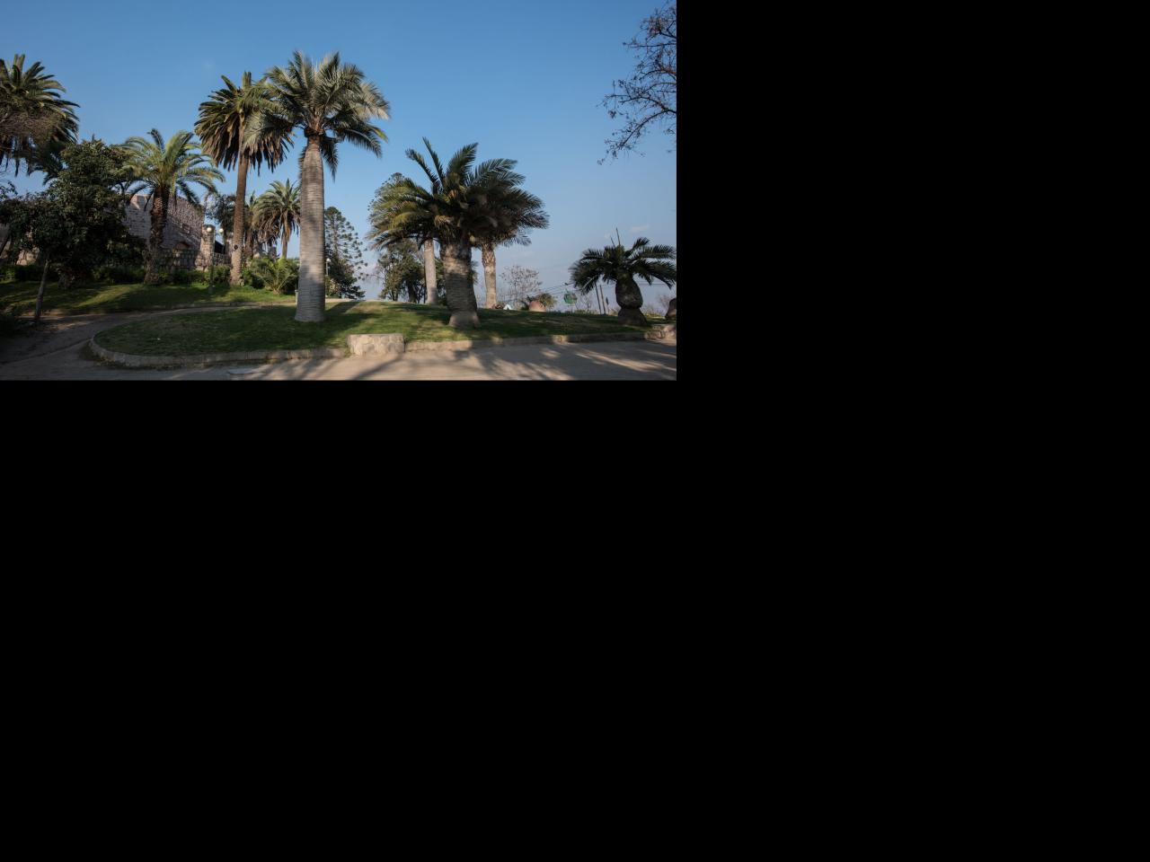 Imagen del monumento Entorno del Mural obra de María Martner y de Juan O´Gorman del Balneario Tupahue