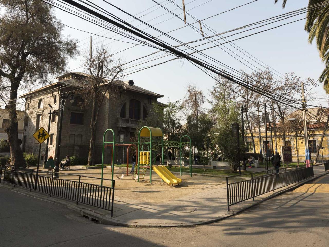 Imagen del monumento Barrio Huemul