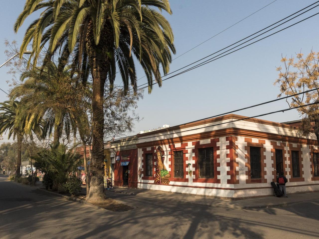 Imagen del monumento Barrio Huemul