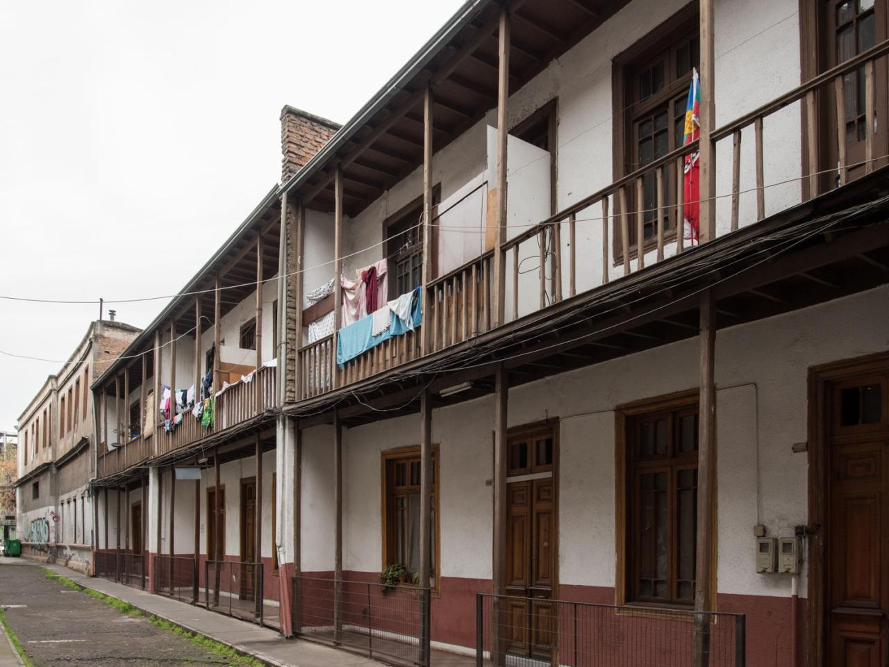 Imagen del monumento Barrio Matta Sur