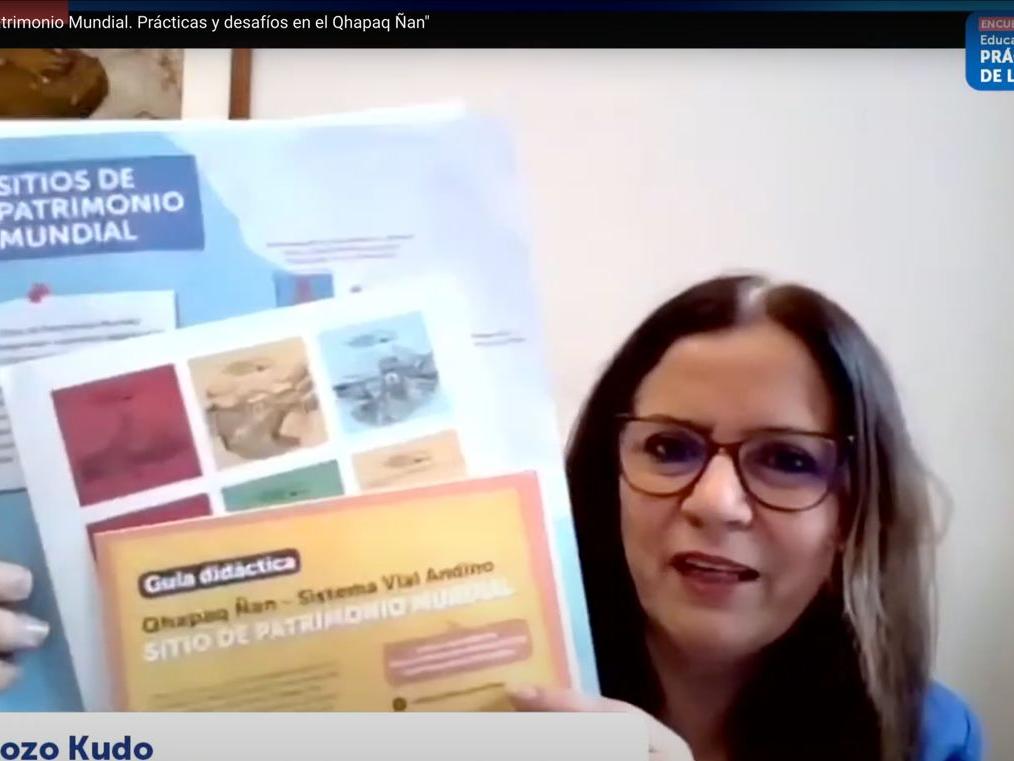 Imagen de  Encuentro Internacional destaca desafíos de la educación patrimonial a 10 años del Qhapaq Ñan como Sitio de Patrimonio Mundial