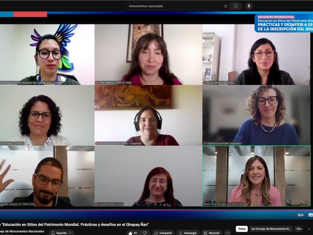 Imagen de  Encuentro Internacional destaca desafíos de la educación patrimonial a 10 años del Qhapaq Ñan como Sitio de Patrimonio Mundial