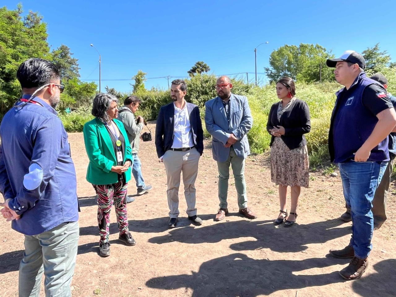 Imagen de Finalizan obras de emergencia para la protección del Cementerio Arqueológico de Tutuquén