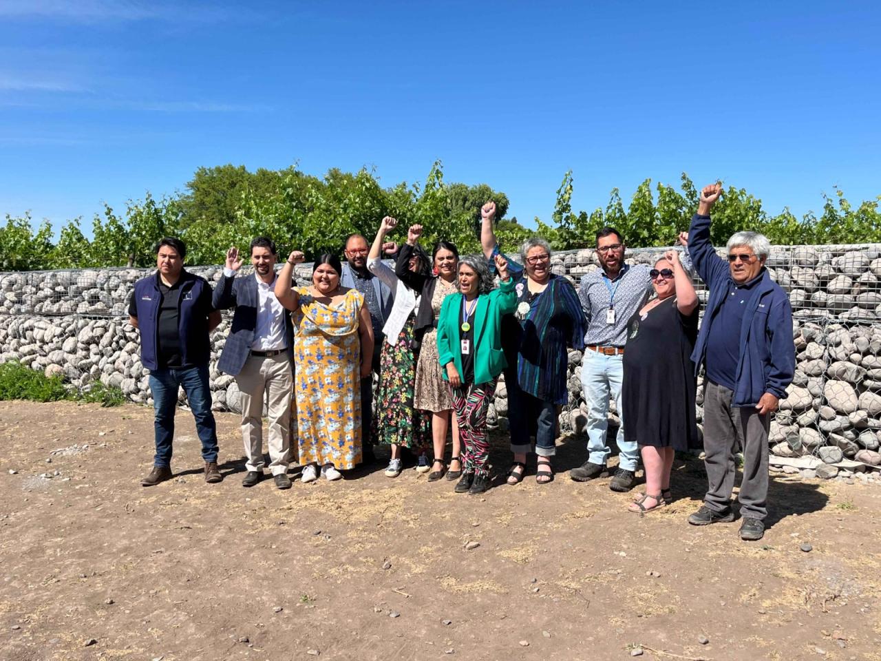 Imagen de Finalizan obras de emergencia para la protección del Cementerio Arqueológico de Tutuquén