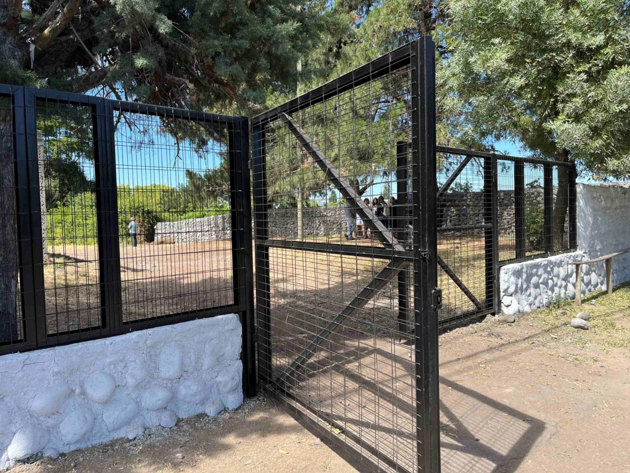 Imagen de Finalizan obras de emergencia para la protección del Cementerio Arqueológico de Tutuquén