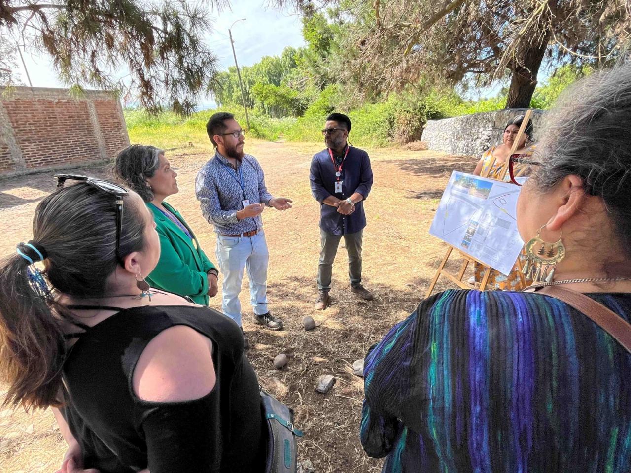 Imagen de Finalizan obras de emergencia para la protección del Cementerio Arqueológico de Tutuquén