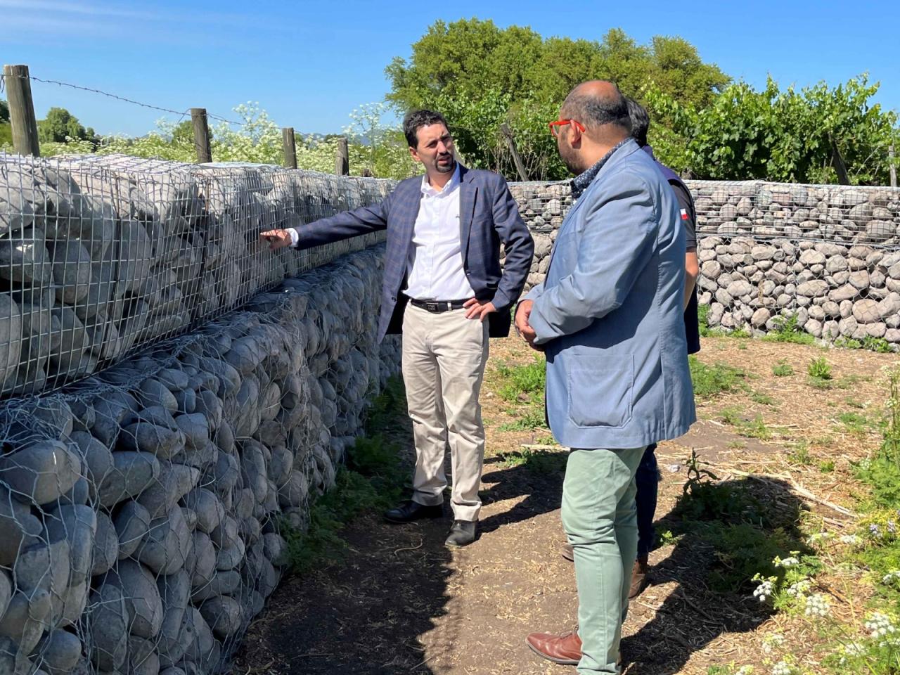 Imagen de Finalizan obras de emergencia para la protección del Cementerio Arqueológico de Tutuquén