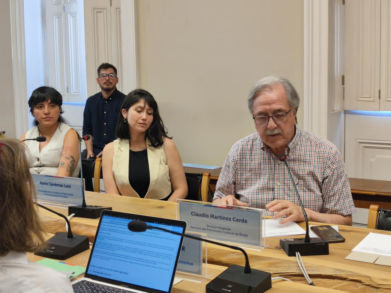 Imagen de CMN aprueba declaratoria como Monumento Histórico del mural “Principio y fin” de Chillán