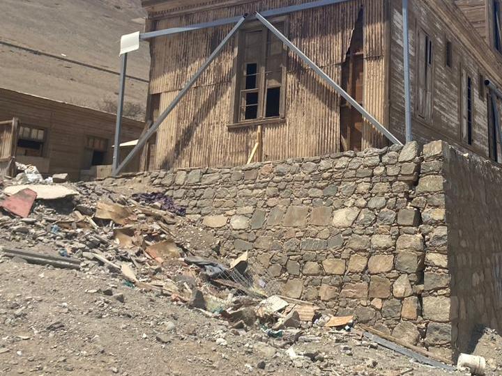 Imagen de Culminan obras de emergencia en Monumento Histórico Hospital de Pisagua