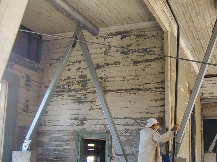 Imagen de Culminan obras de emergencia en Monumento Histórico Hospital de Pisagua
