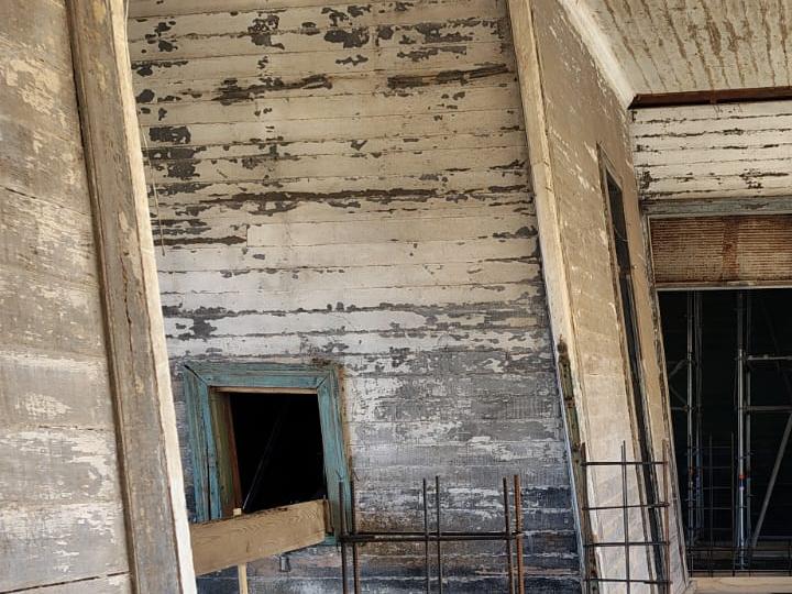 Imagen de Culminan obras de emergencia en Monumento Histórico Hospital de Pisagua